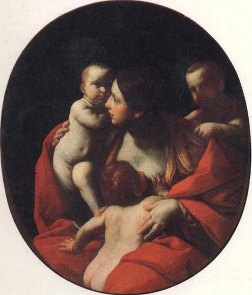 Guido Reni Christian Charity oil painting image